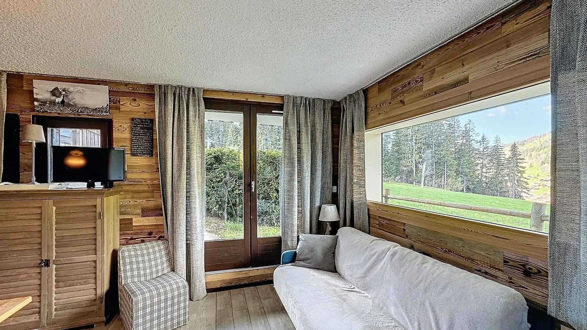 Apartment Grizzli 23 - Appartement - 4 Pers - Ski-In-Out Les Gets