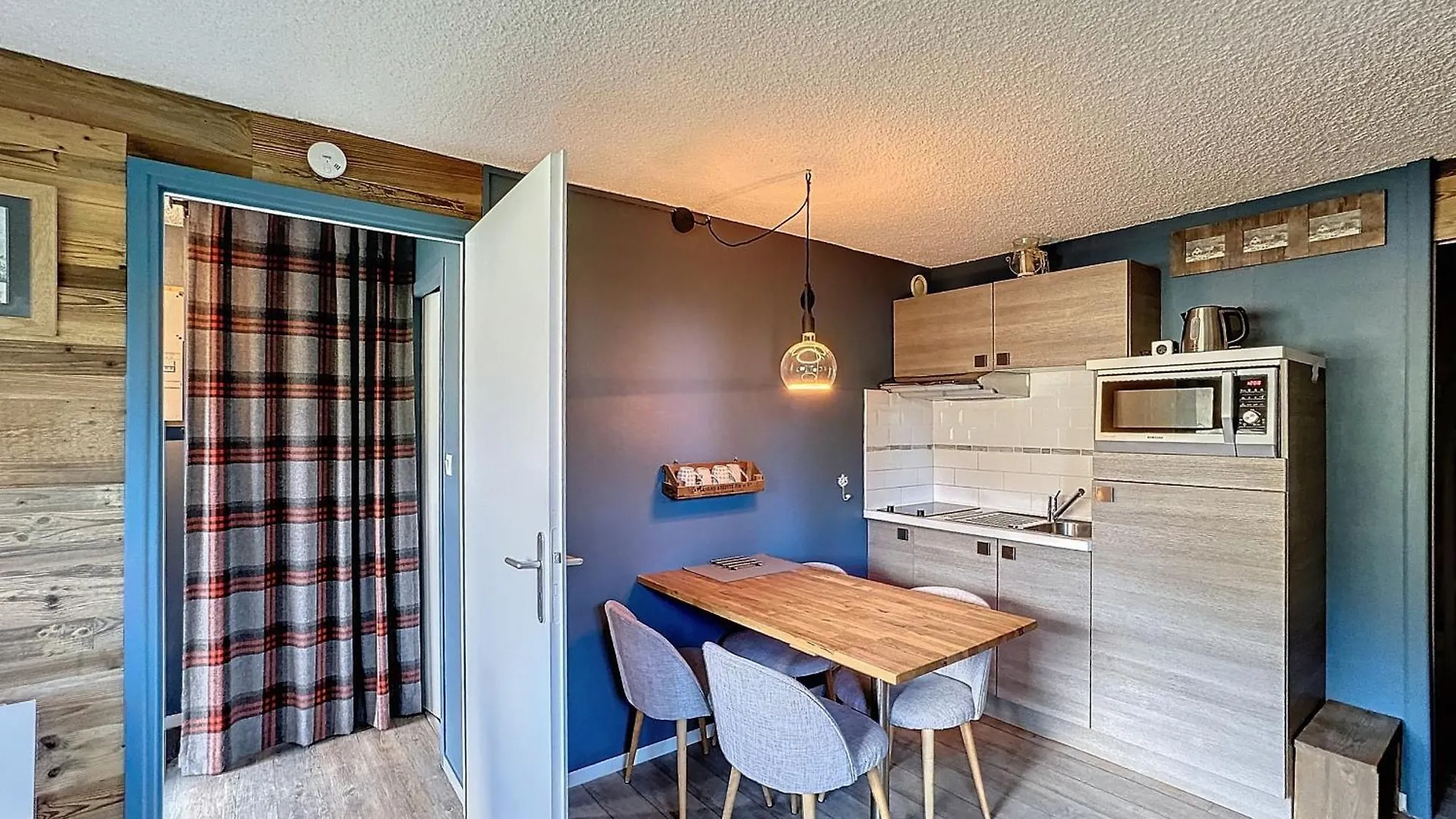 Grizzli 23 - Appartement - 4 Pers - Ski-In-Out Les Gets Apartment