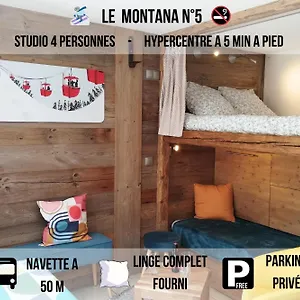 4 Pers Rue Du Centre - Navette Gratuite à 50 M Appartement