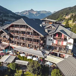 Alpina & - Restaurant Oxalis Les Gets